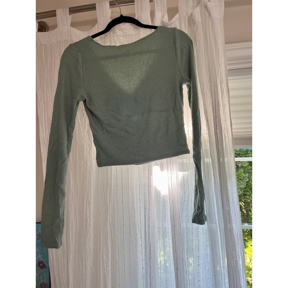 Pacsun Surplice Wrap Top - Picture 2 of 2